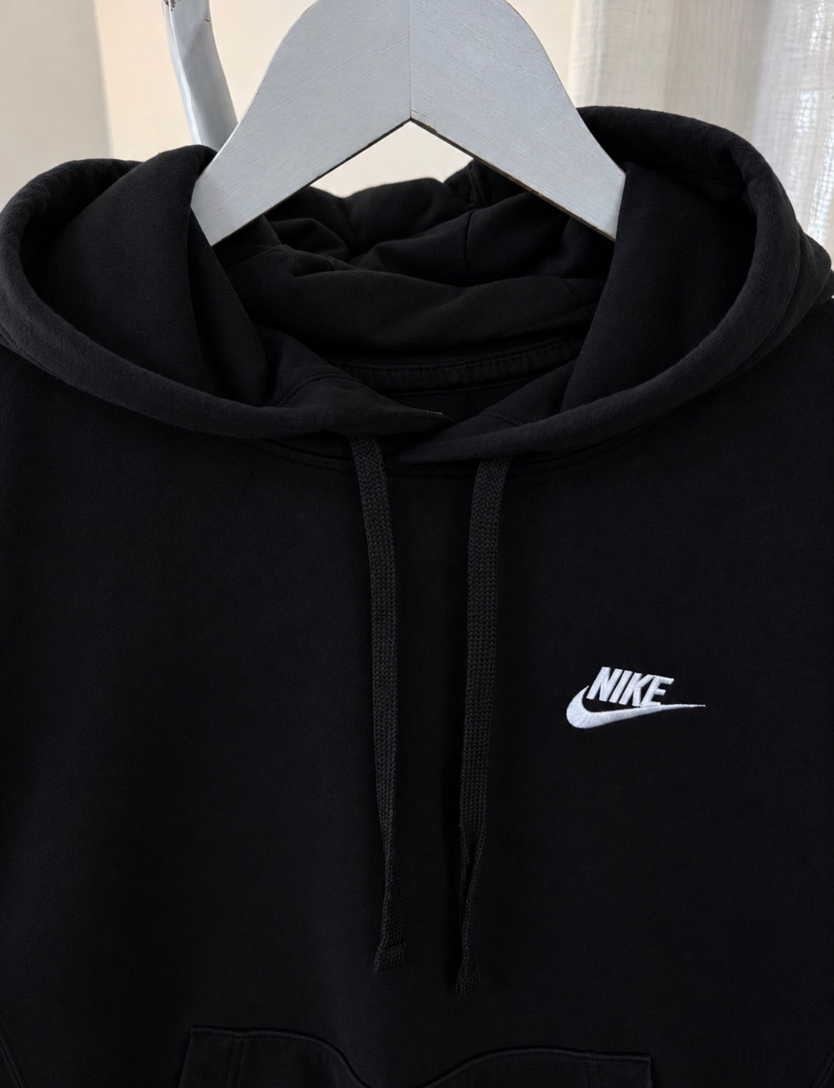 Nike embroidered hoodie