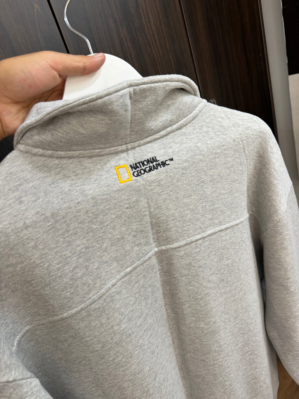 Nat geo quarter zip pullover