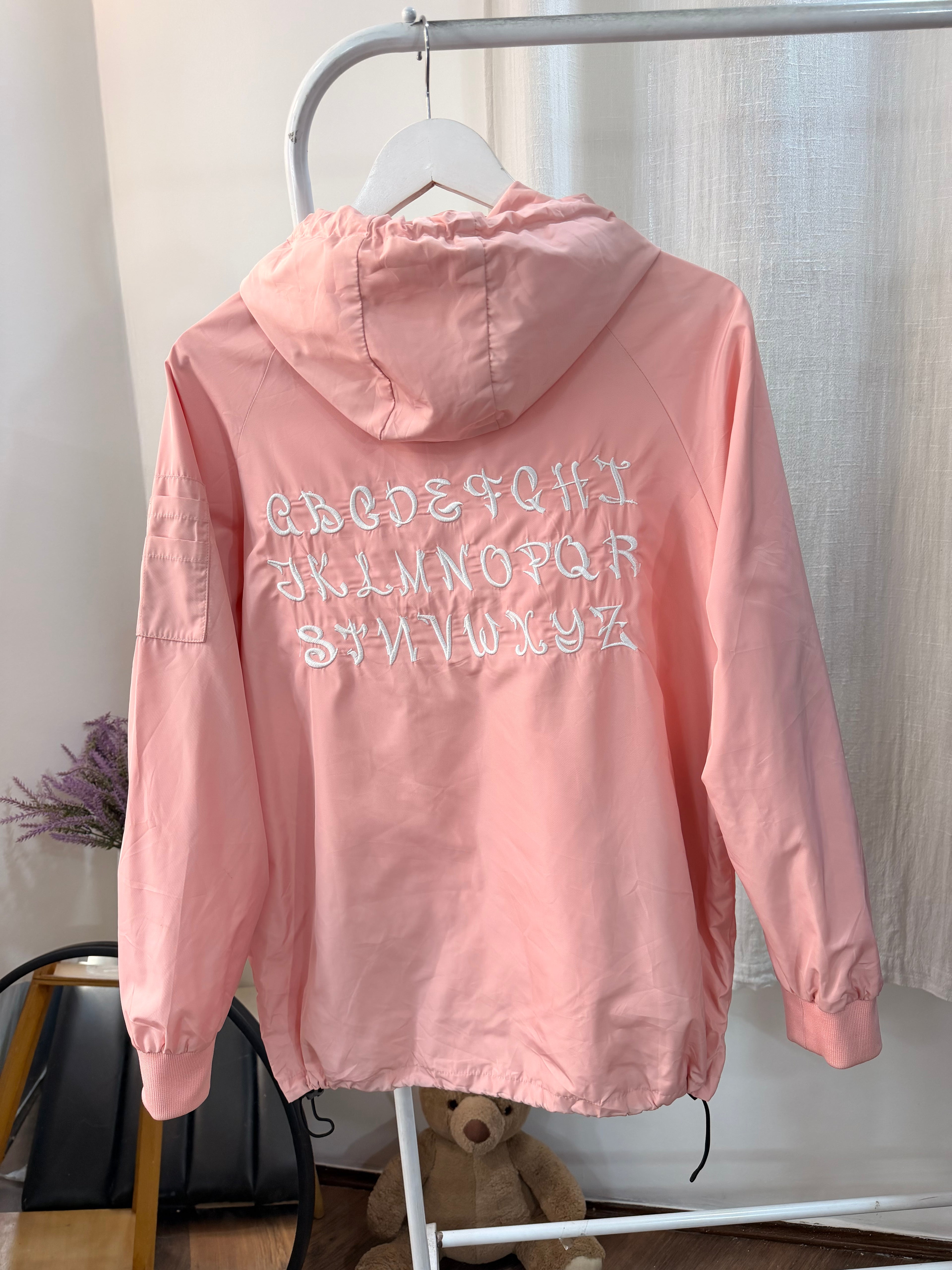 Supreme embroidered windbreaker
