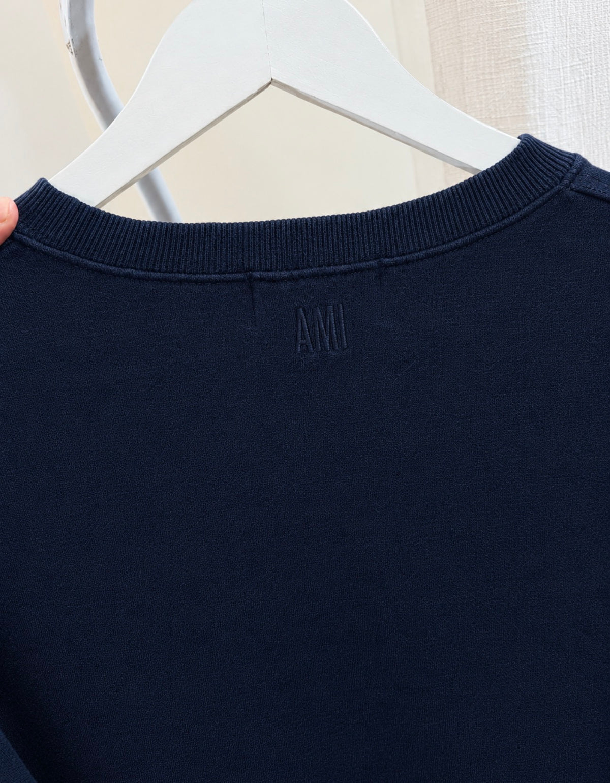 Ami blue sweatshirt