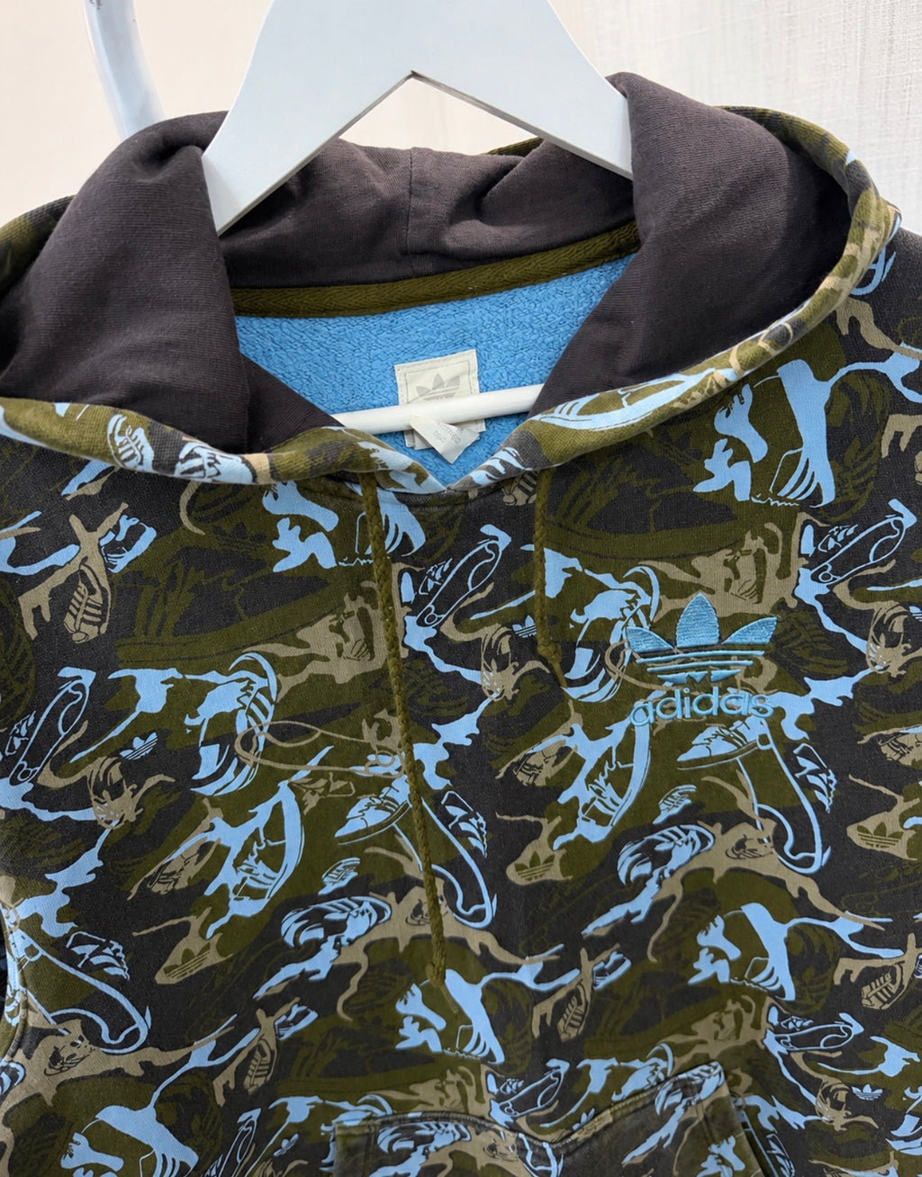 Adidas orginals camouflage hoodie