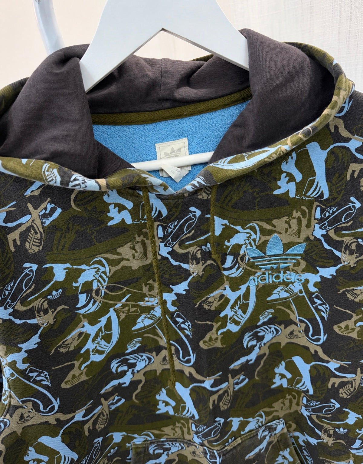 Adidas orginals camouflage hoodie