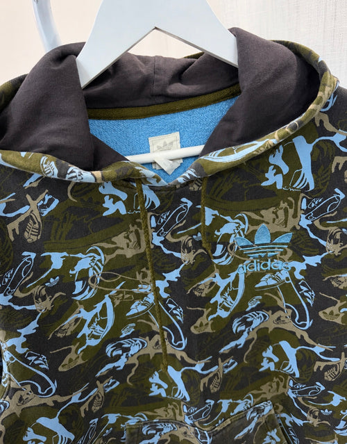 Adidas orginals camouflage hoodie