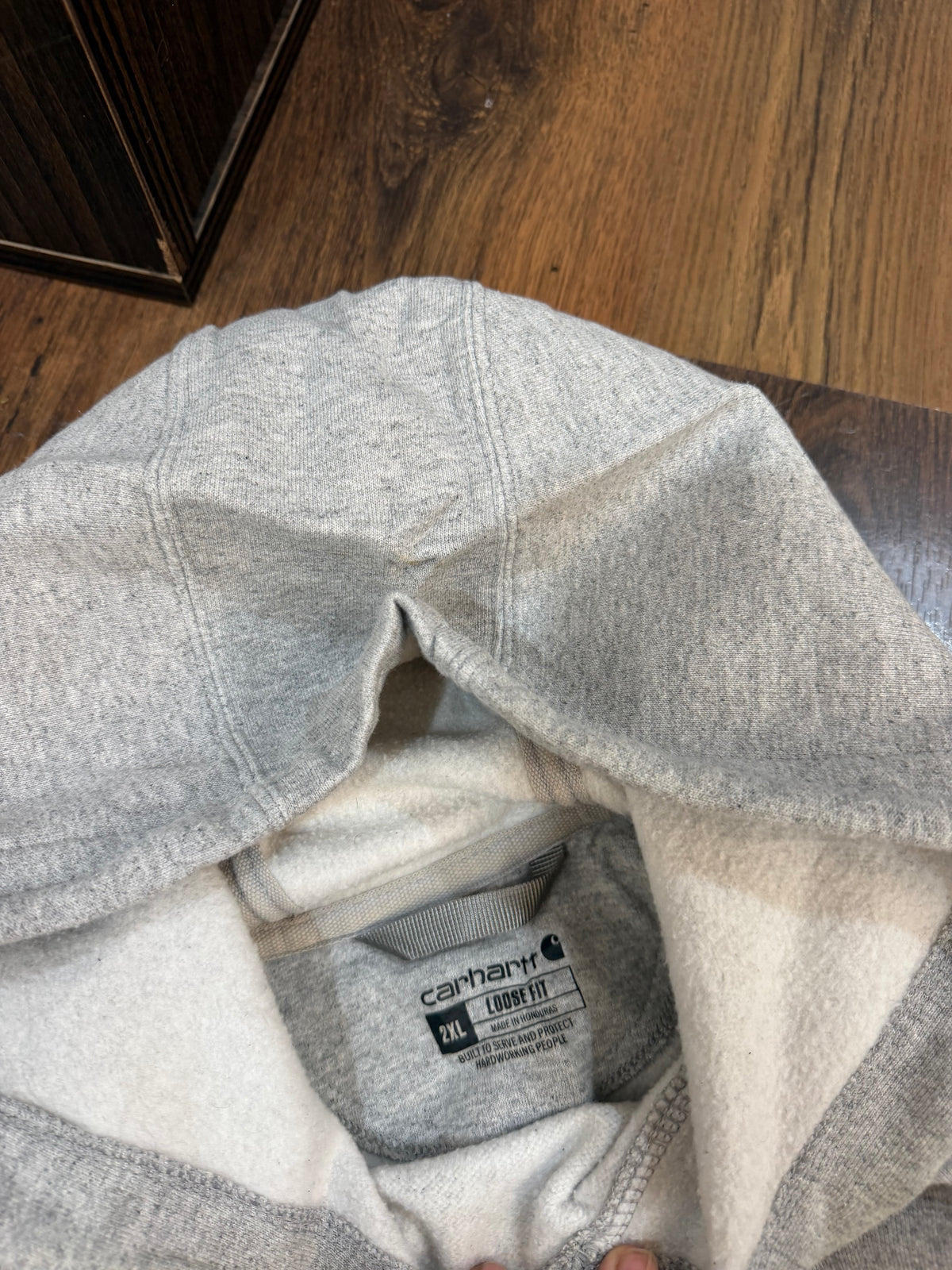 Carhartt grey hoodie