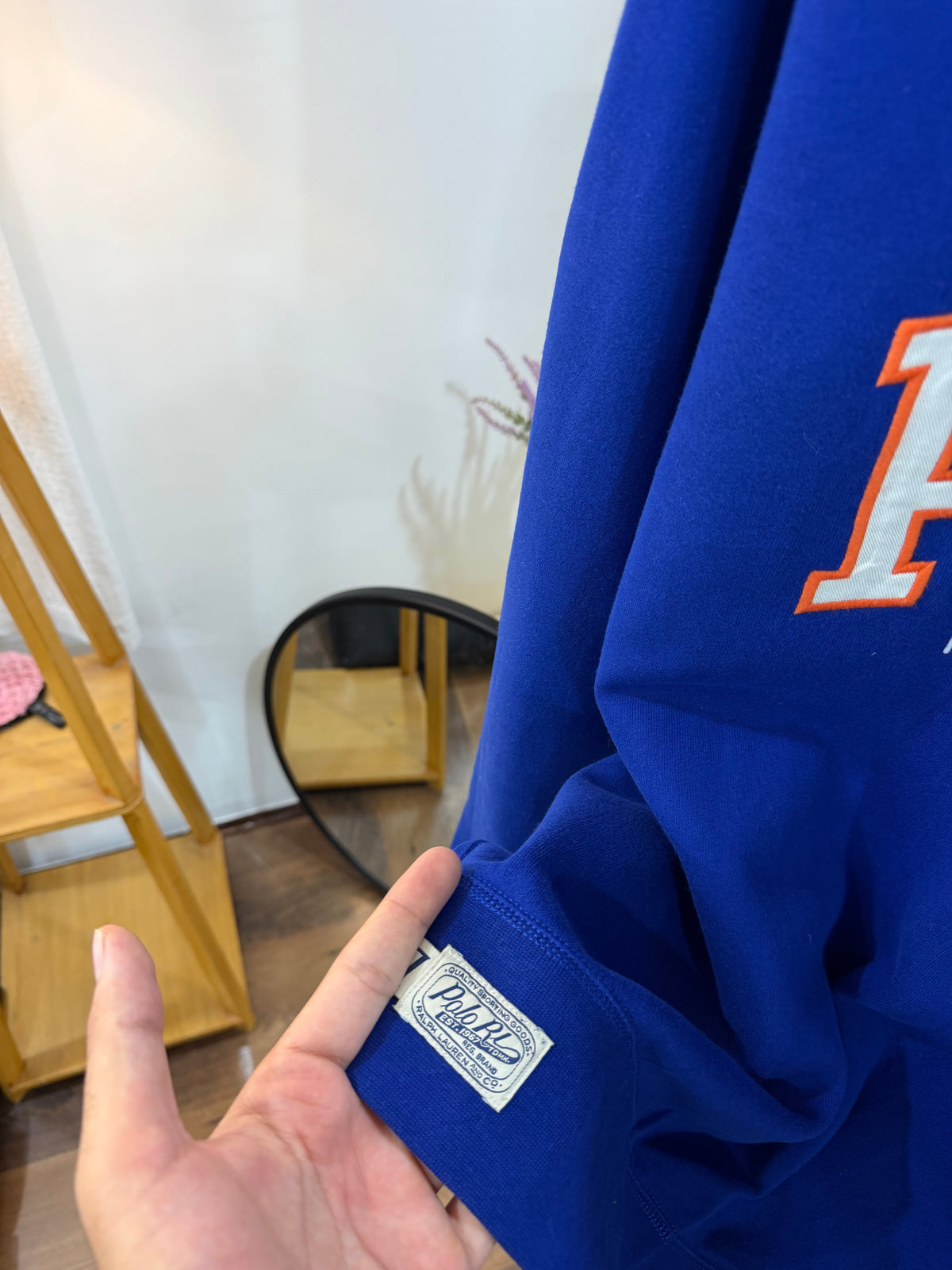 Ralph lauren embroidered authentic sweatshirt