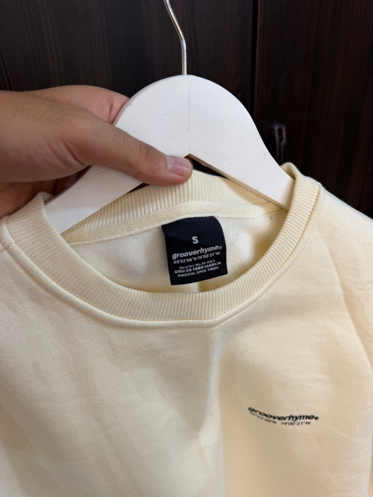Grooverhyme sweatshirt