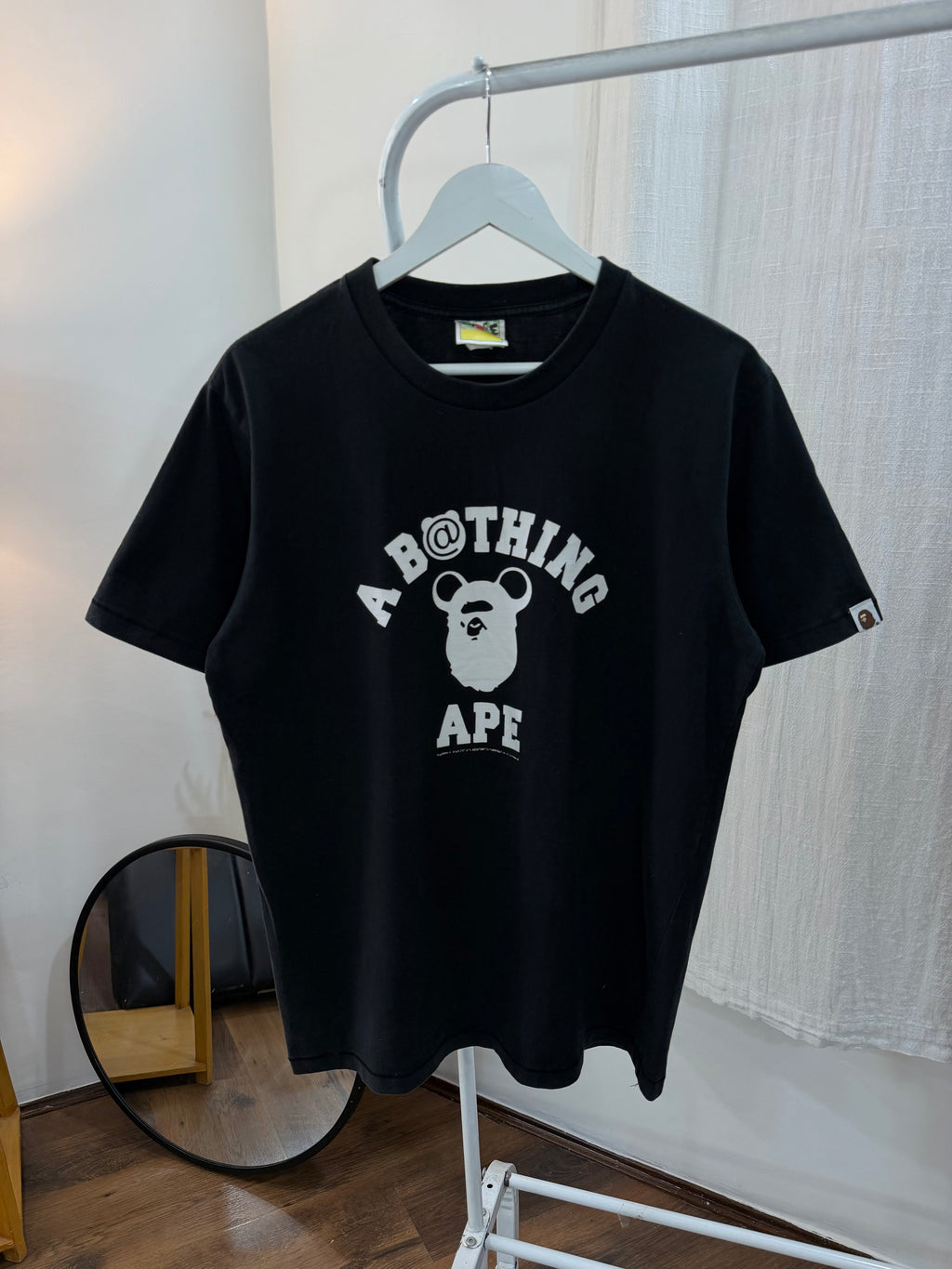 Bape black tee