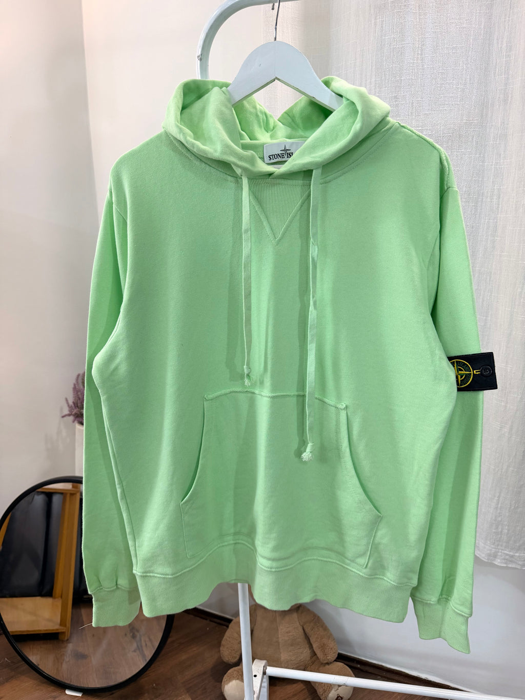 Stone island hoodie