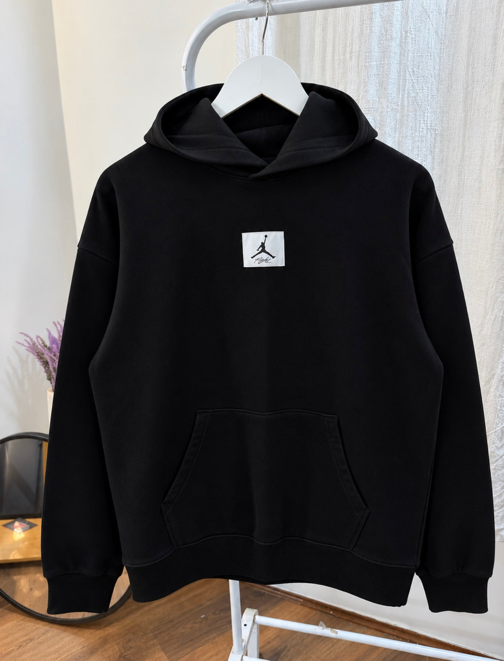 Jordan black hoodie