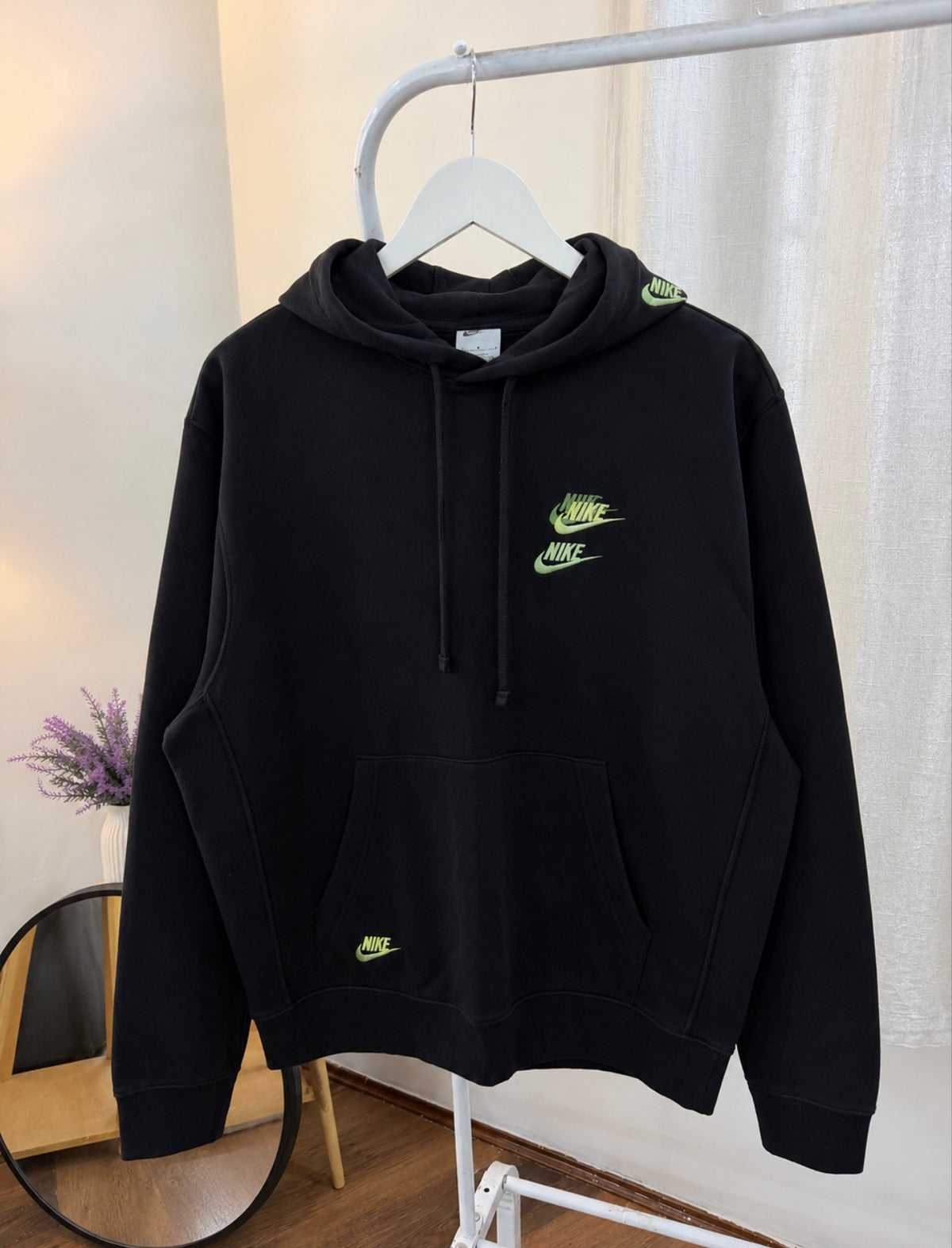 Nike multi logo hoodie