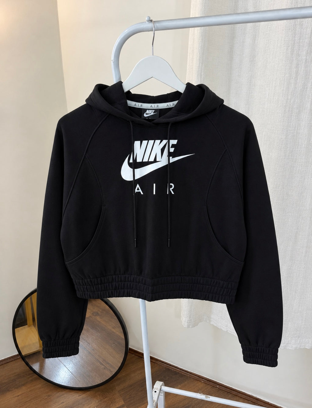 Nike cropped hoodie