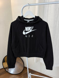 Nike cropped hoodie
