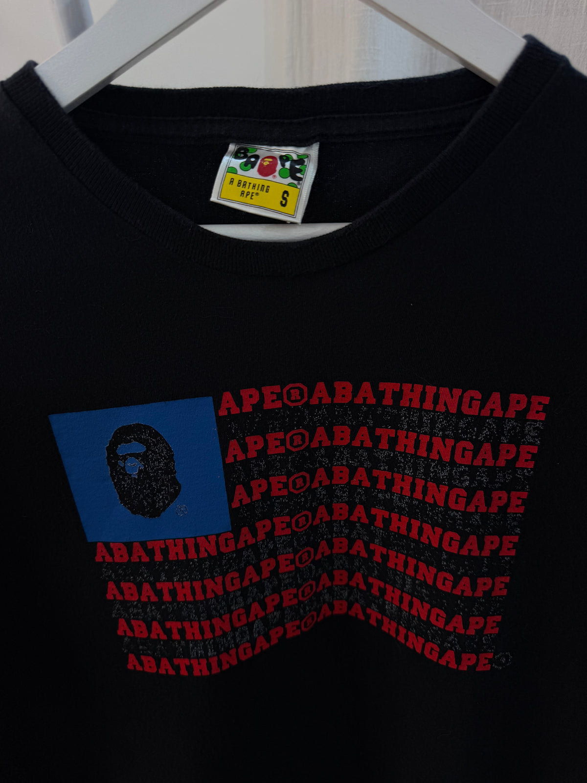 Bape black tee