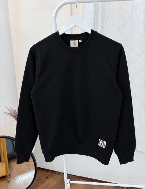 Carhartt black sweatshirt