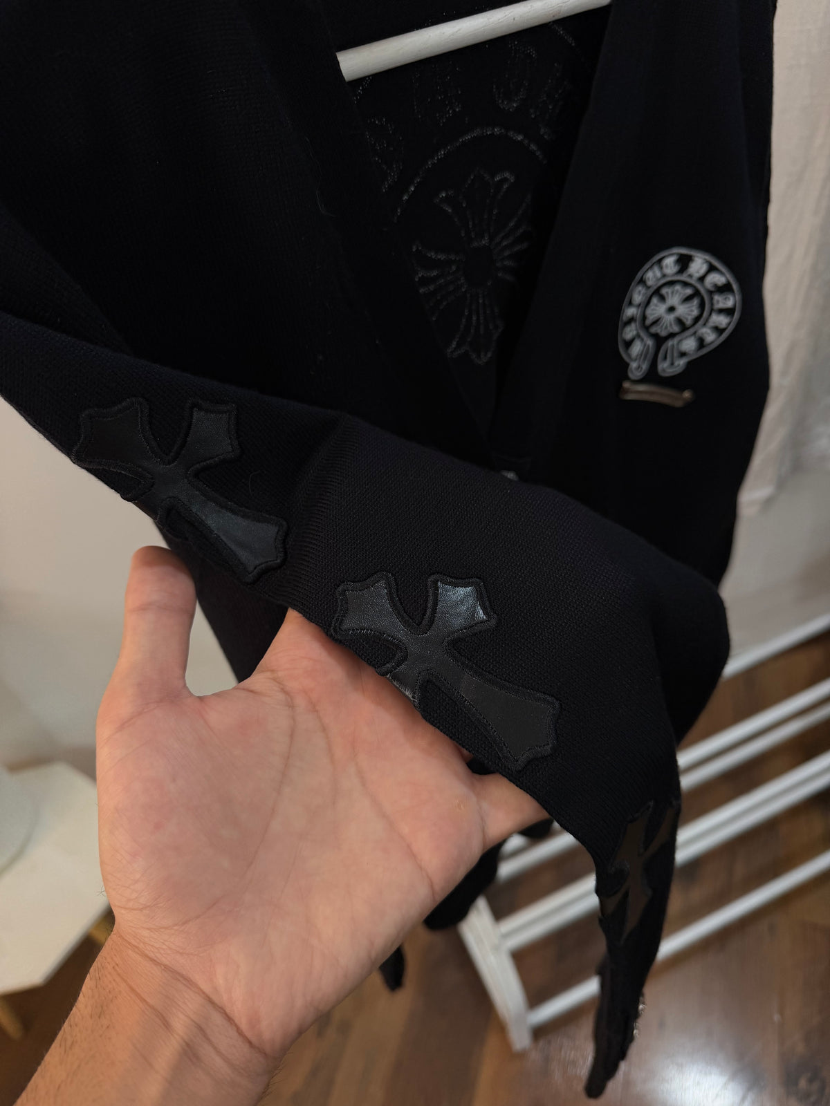 Chrome hearts cardigan