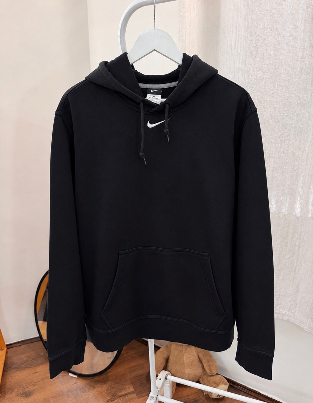 Vintage mid swoosh hoodie