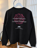Sup black sweatshirt