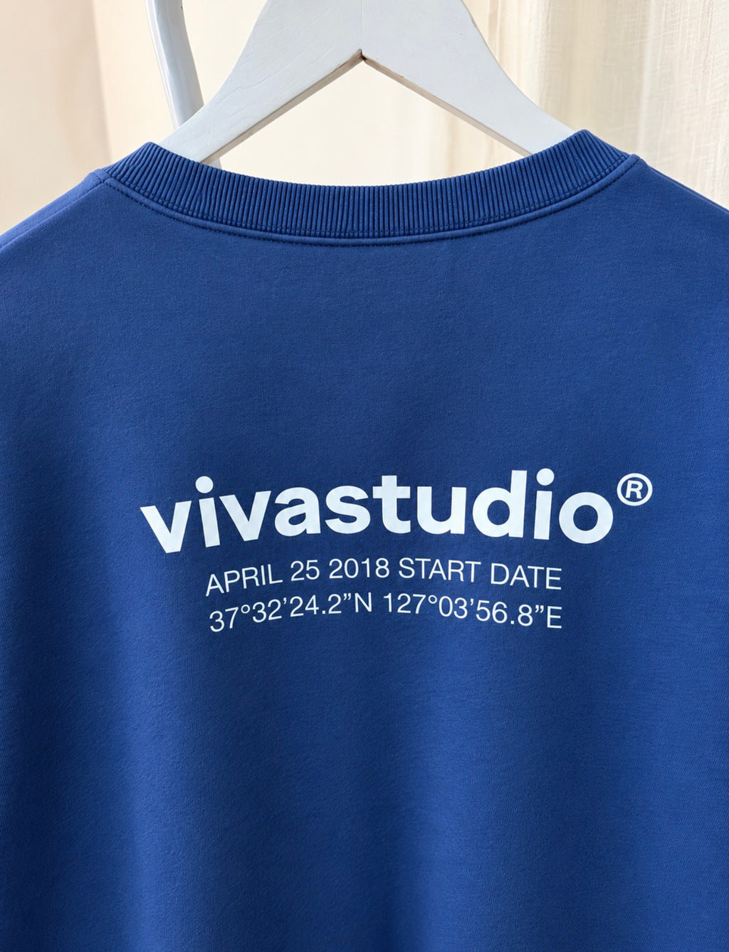 Viva studio purple sweatshirt