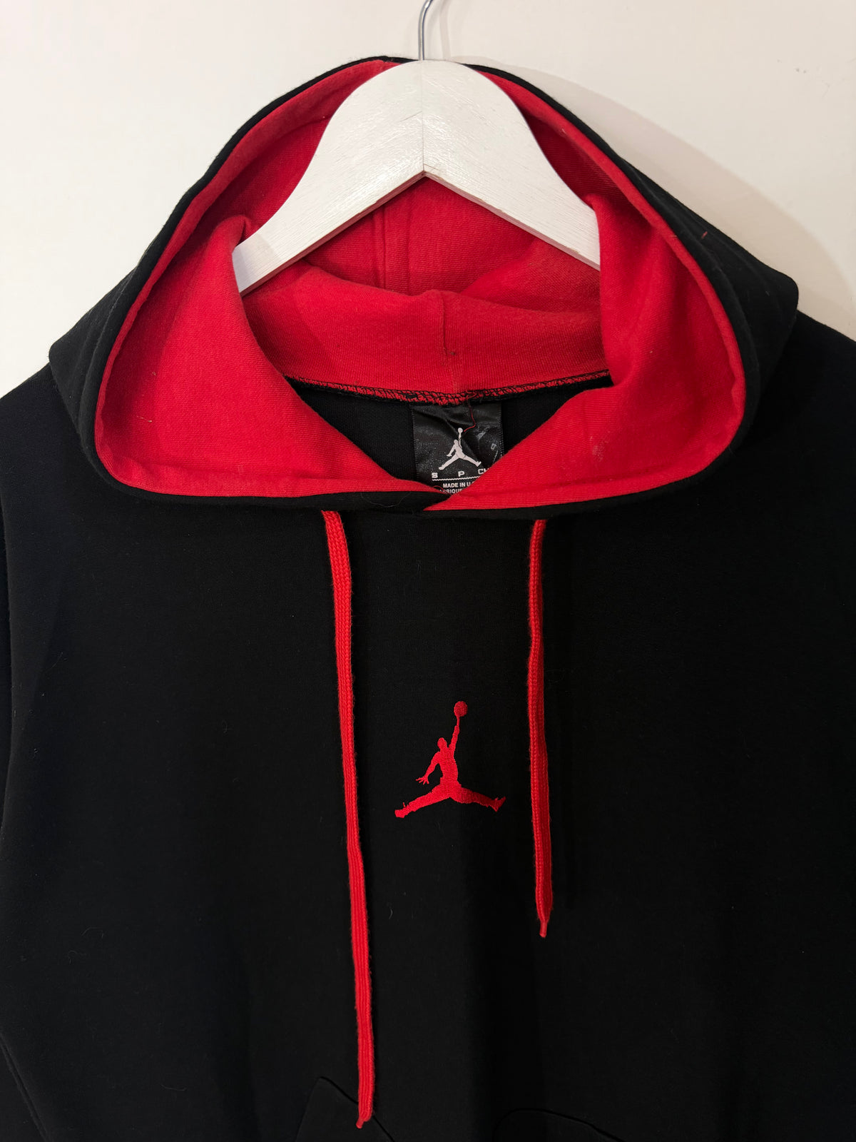 Jordan embroidered hoodie