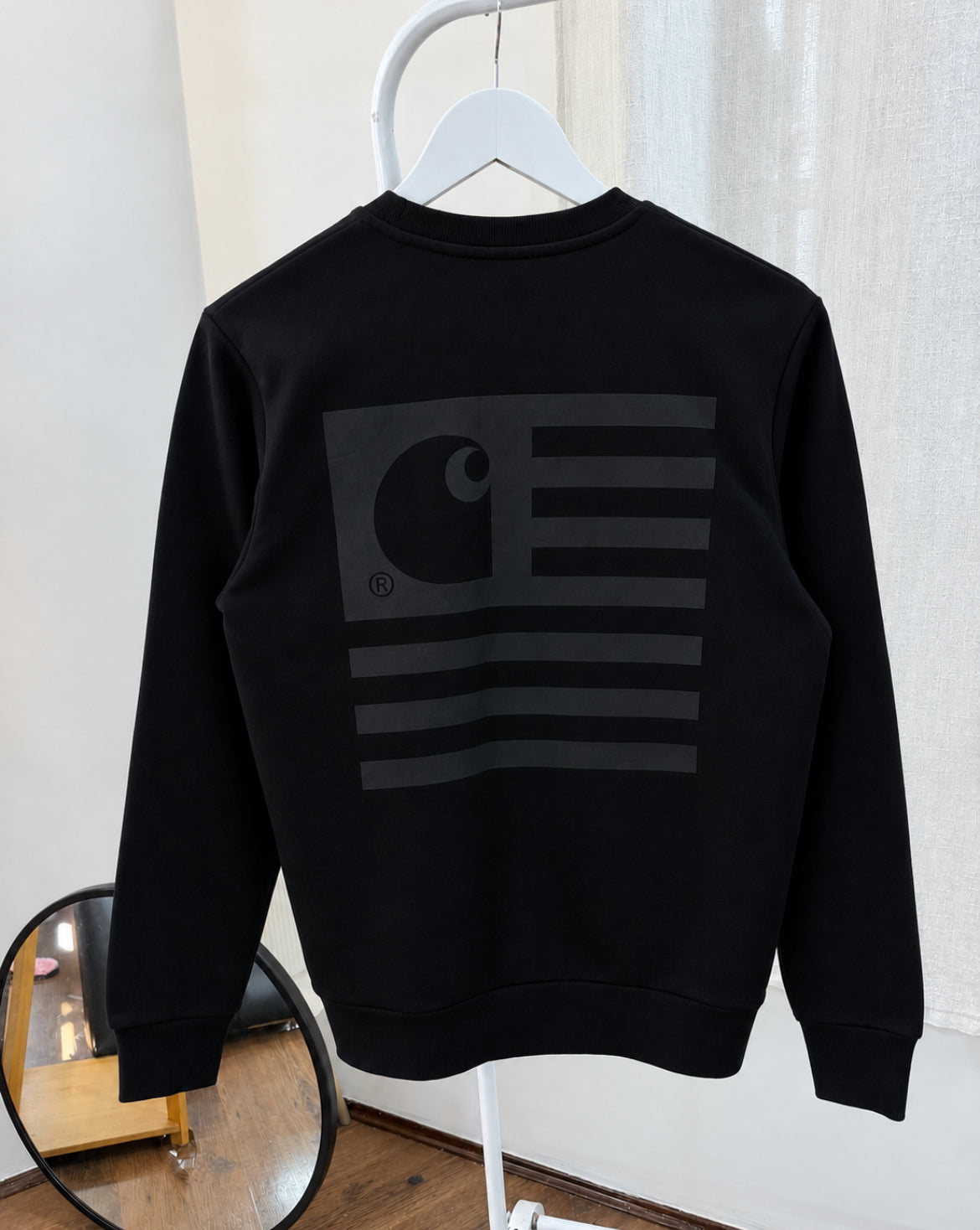 Carhartt black sweatshirt