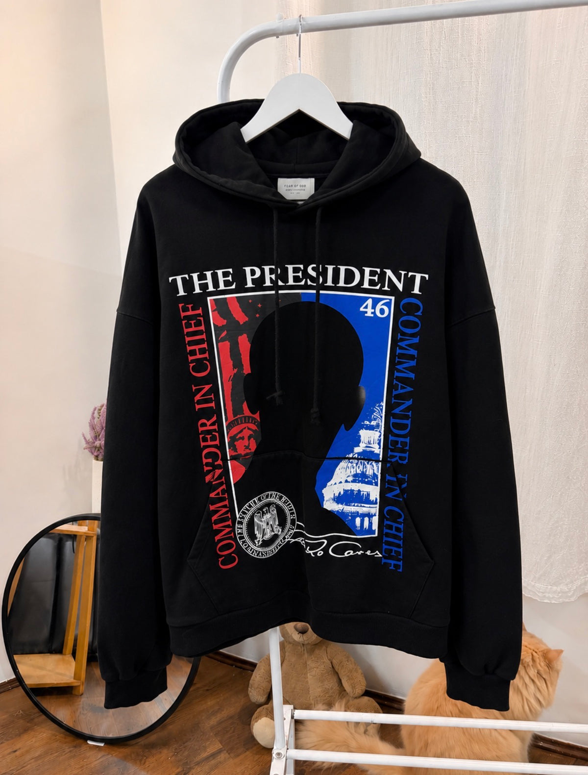 Vetements black hoodie