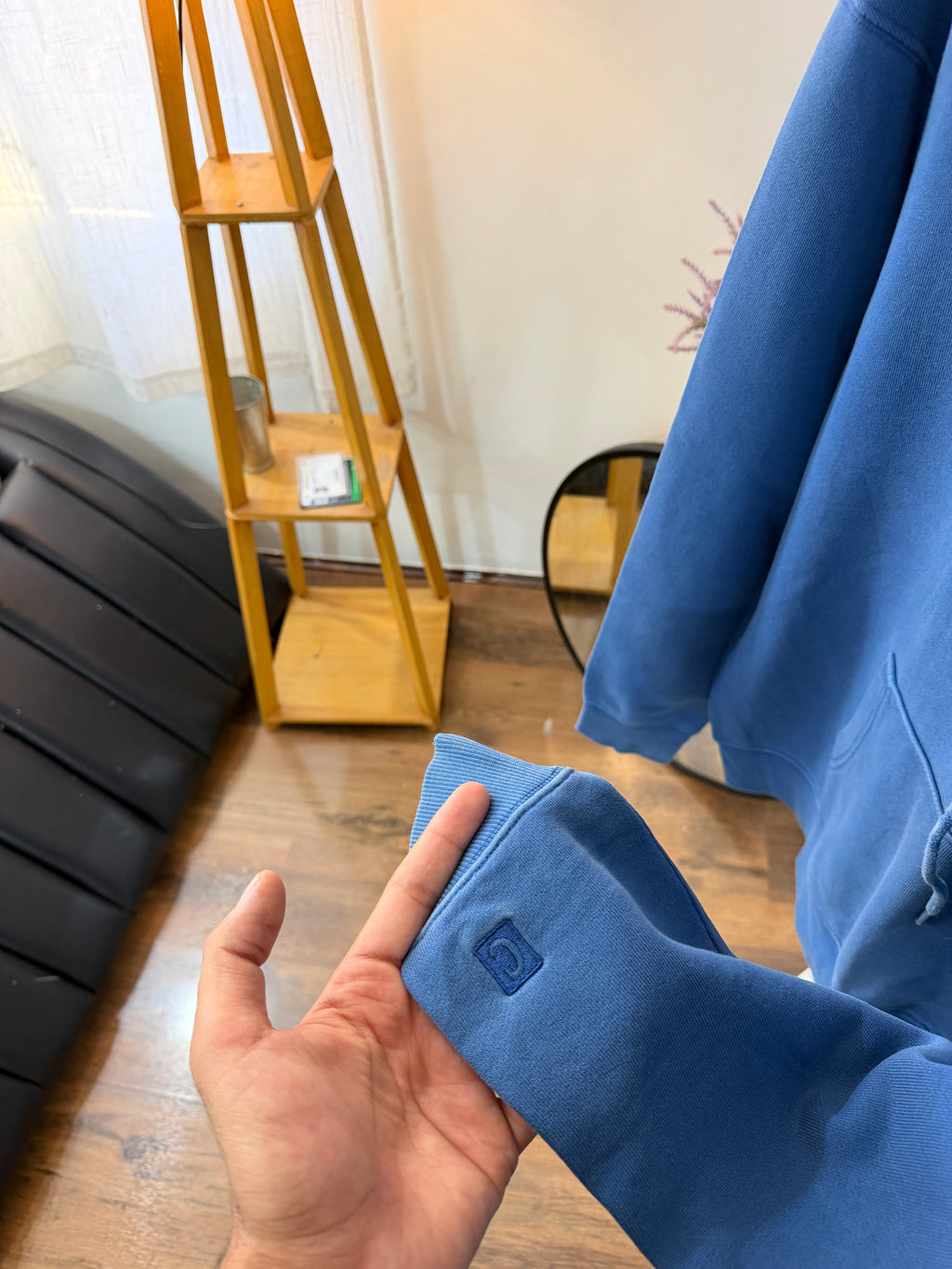 Covernat blue hoodie