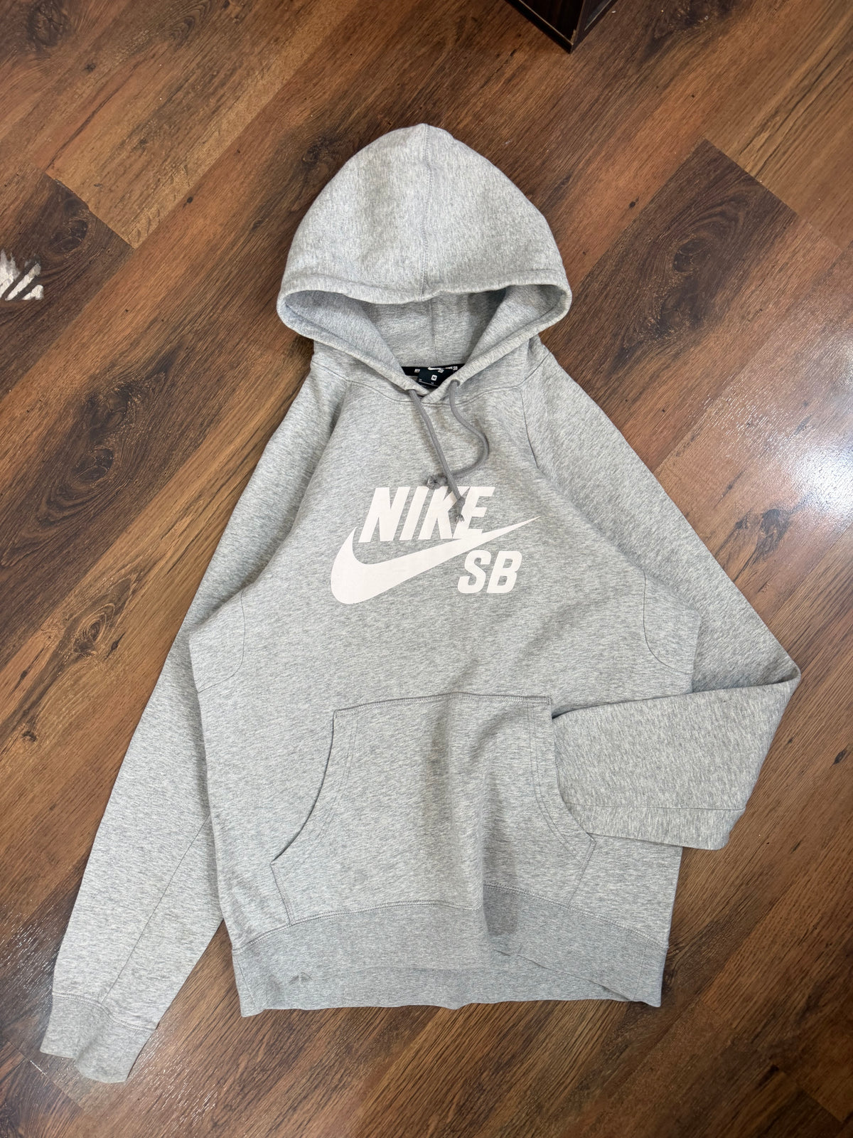 Nike grey sb hoodie