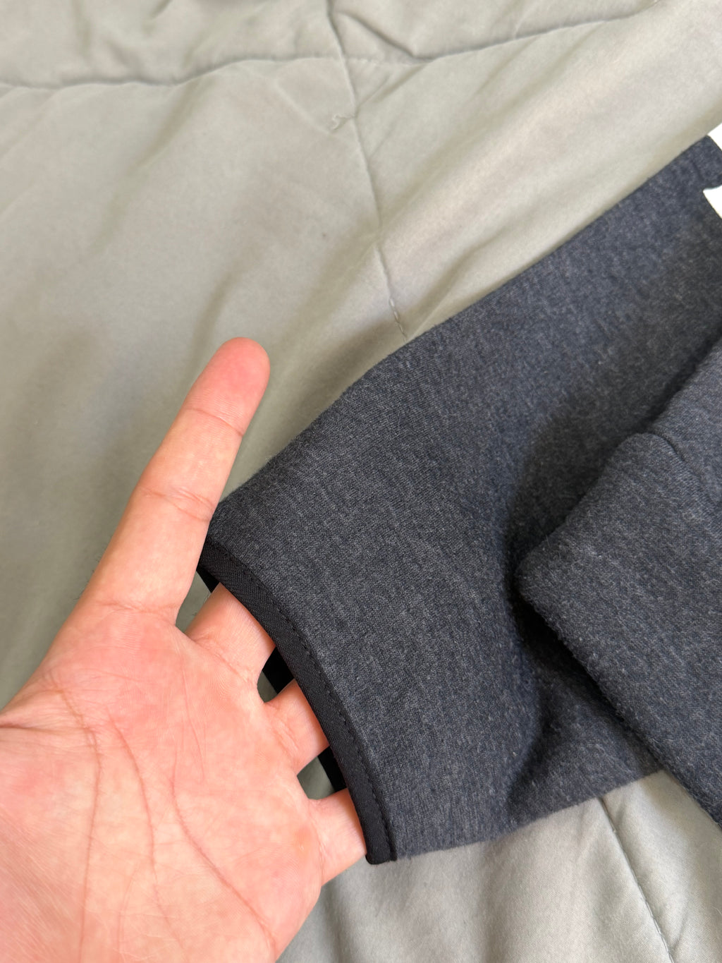 Just do it grey hoodie