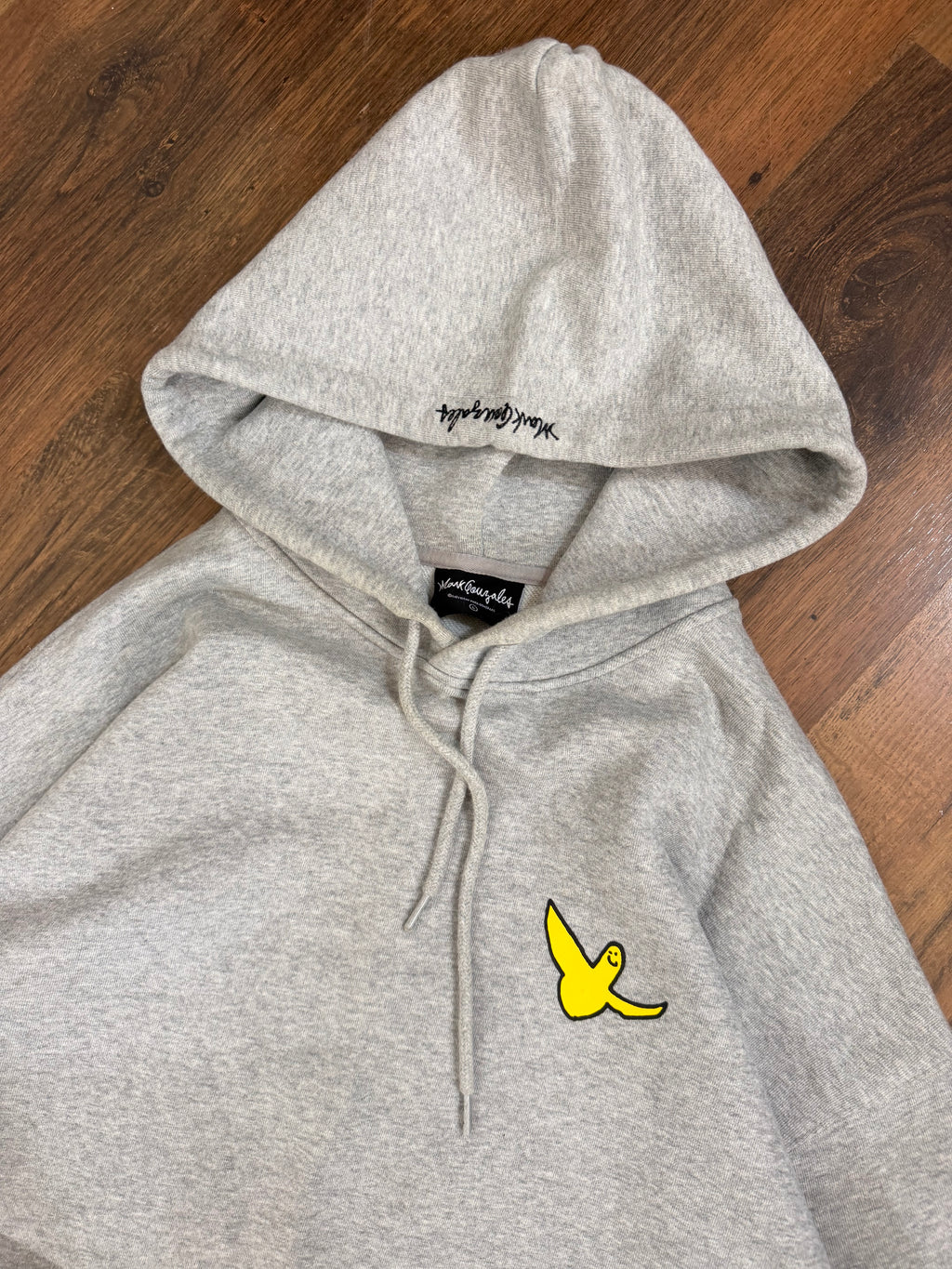 Mark gonz grey hoodie