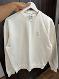 Nat geo embroidered logo sweatshirt
