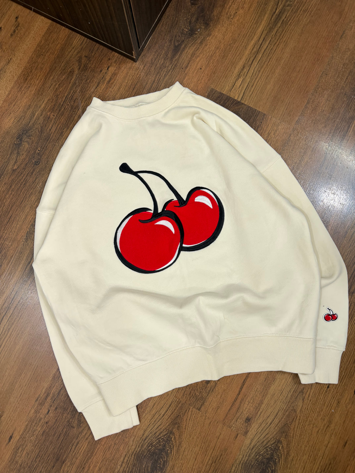 Krish embroidered sweatshirt