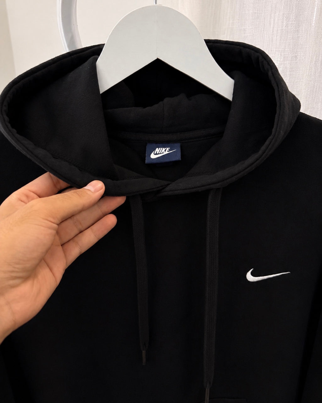Nike swoosh hoodie