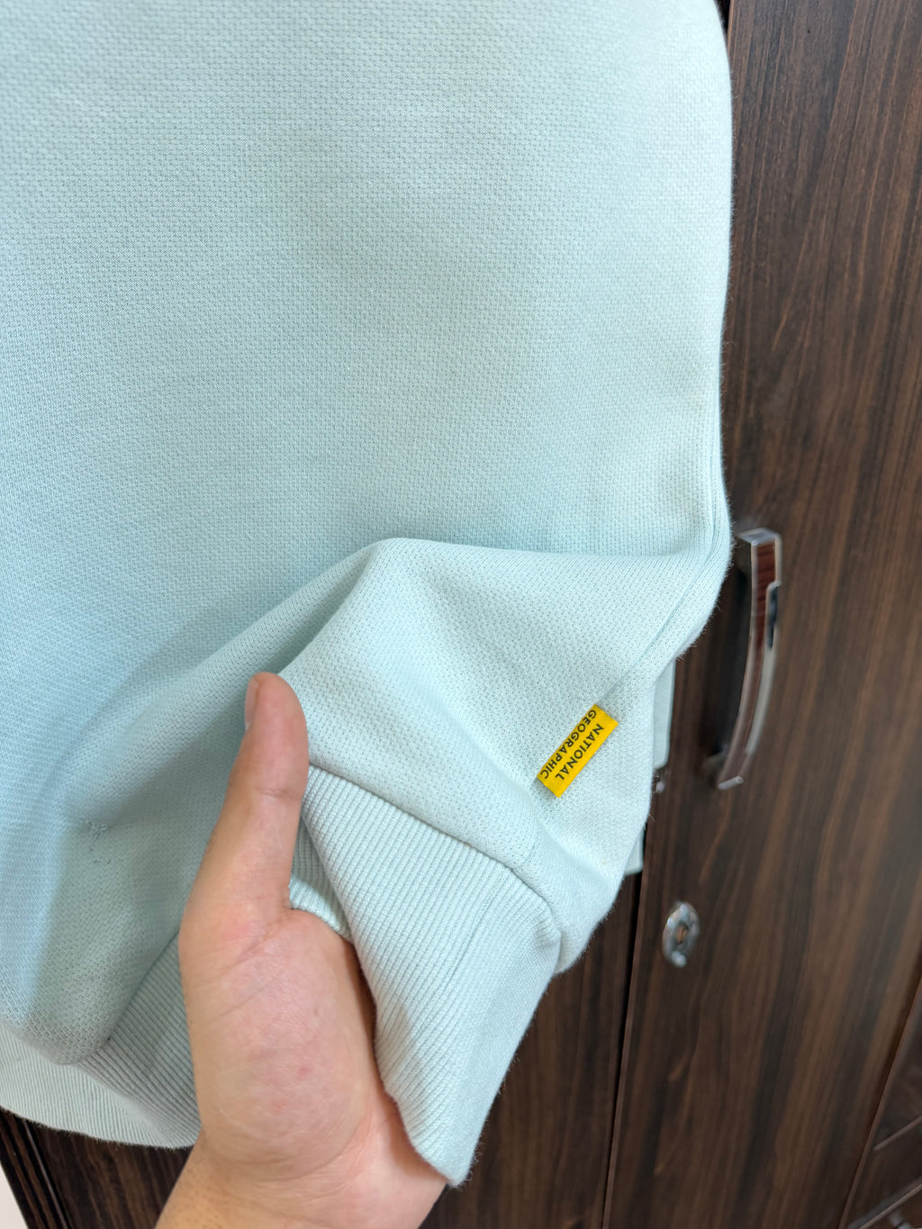 Nat geo sky blue sweatshirt