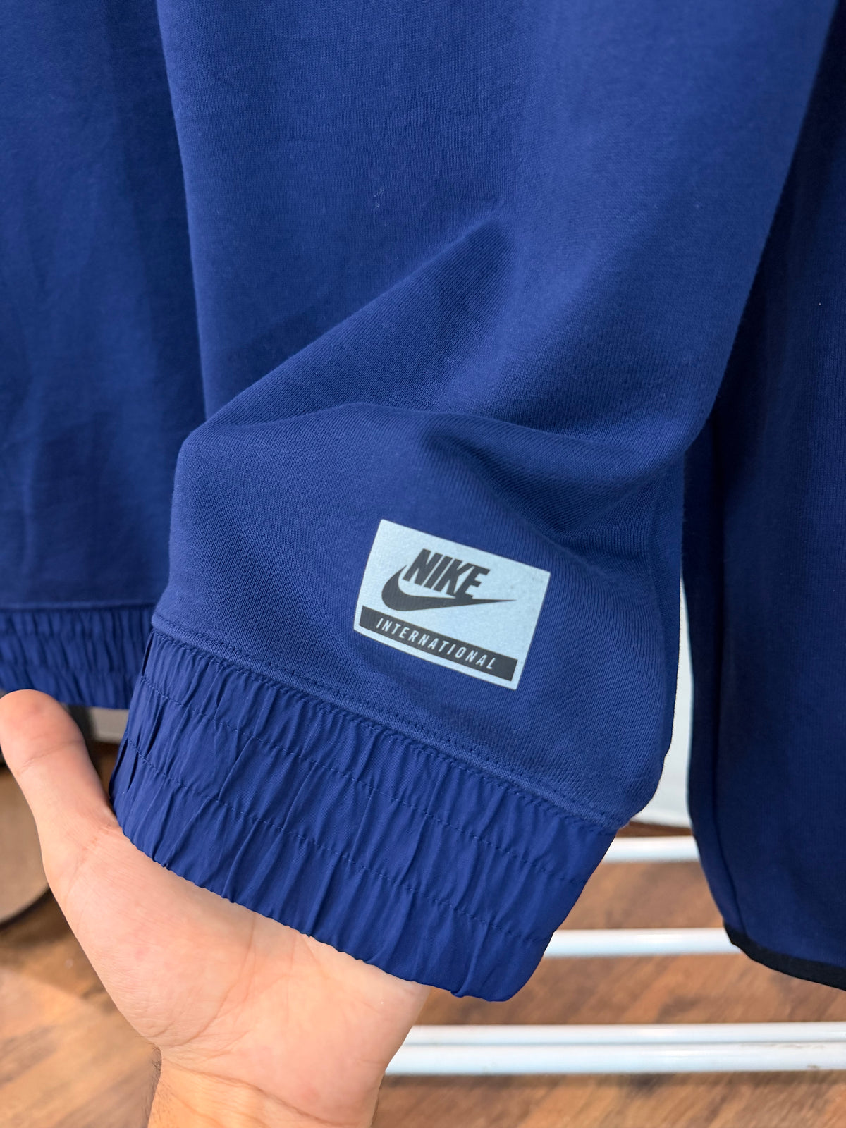 Nike blue hoodie