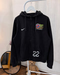 Nike zip up hoodie vintage