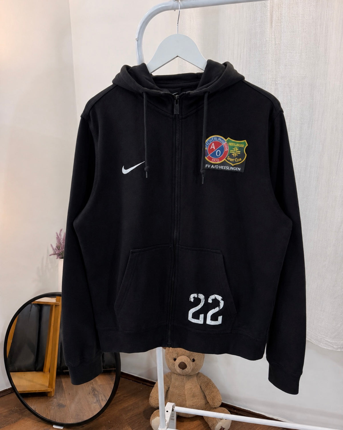Nike zip up hoodie vintage