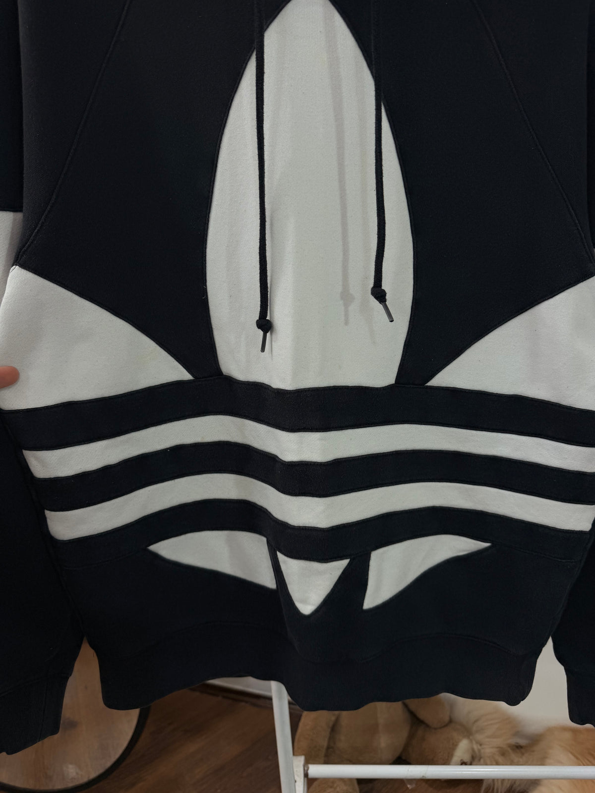Vinatge orginals trefoil hoodie