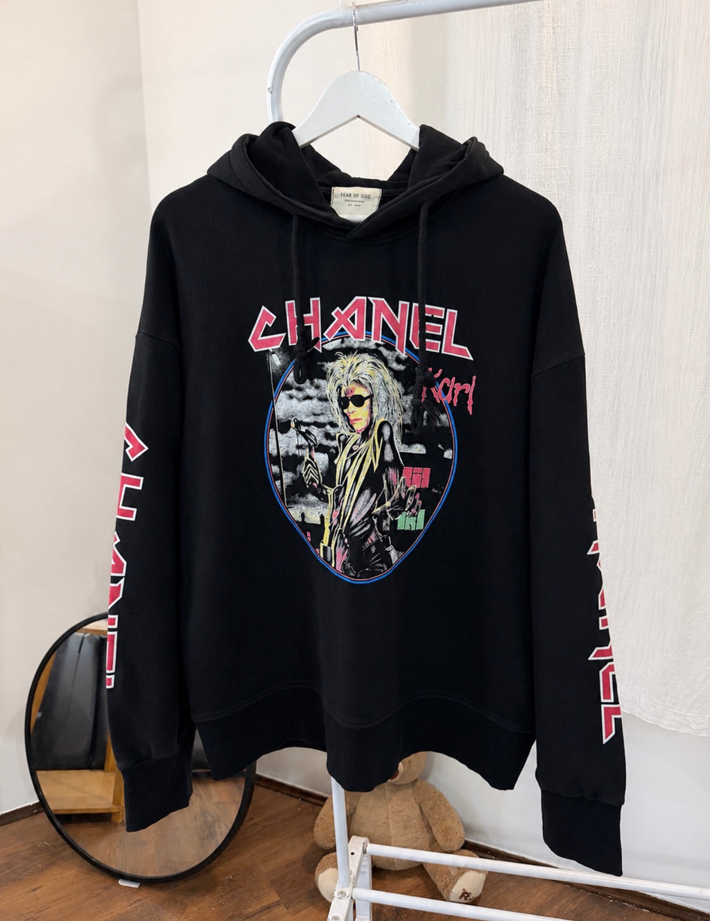 Karl lagerfeld x Fear of god hoodie