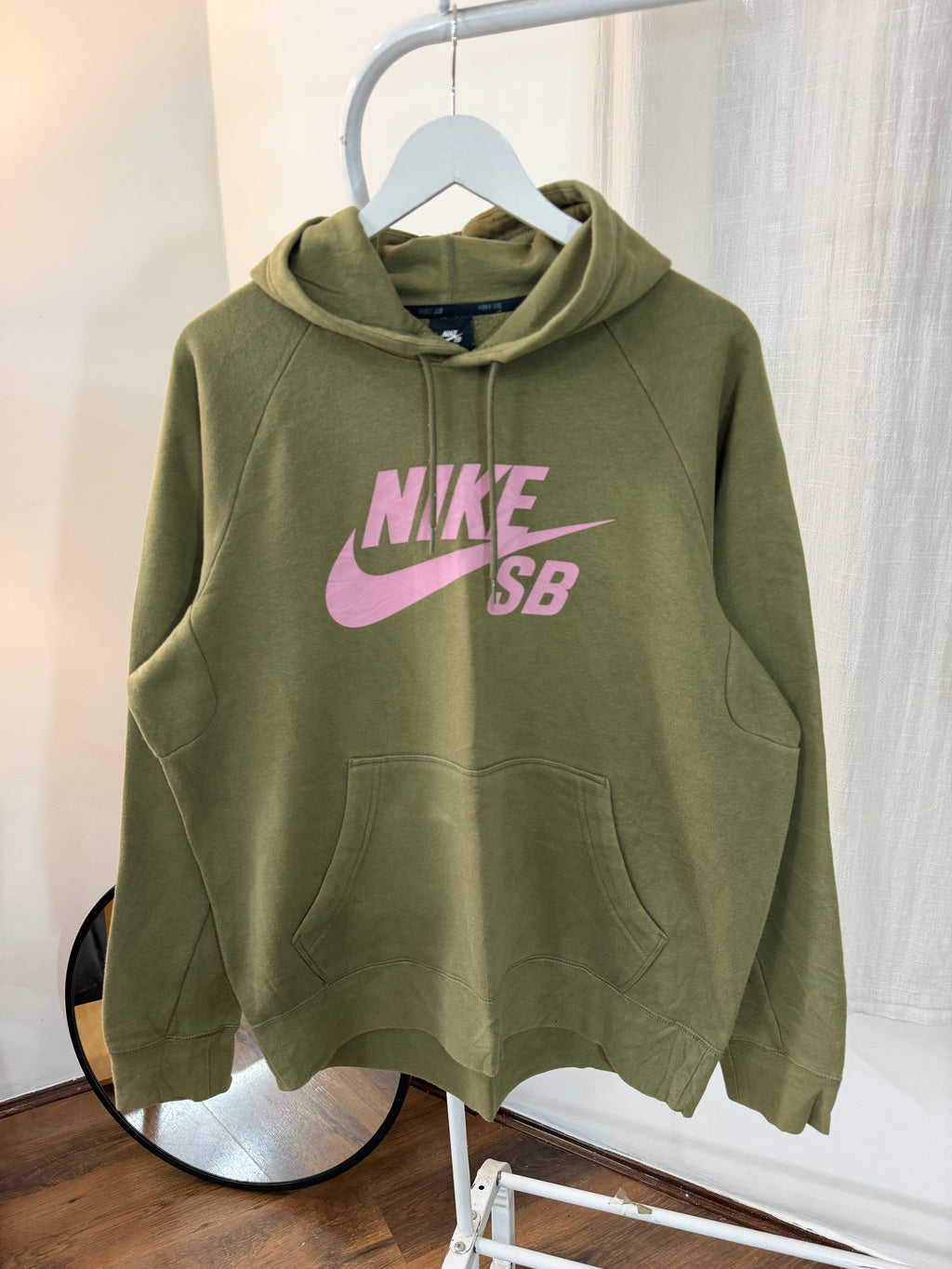 Nike sb green hoodie