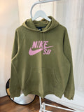 Nike sb green hoodie