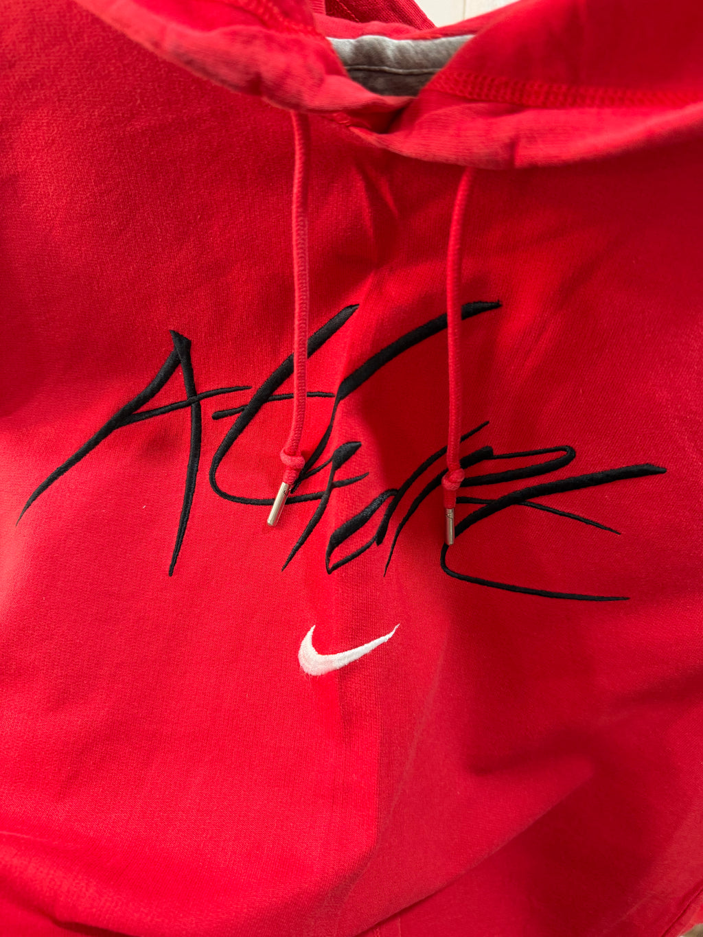 Jordan embroidered hoodie