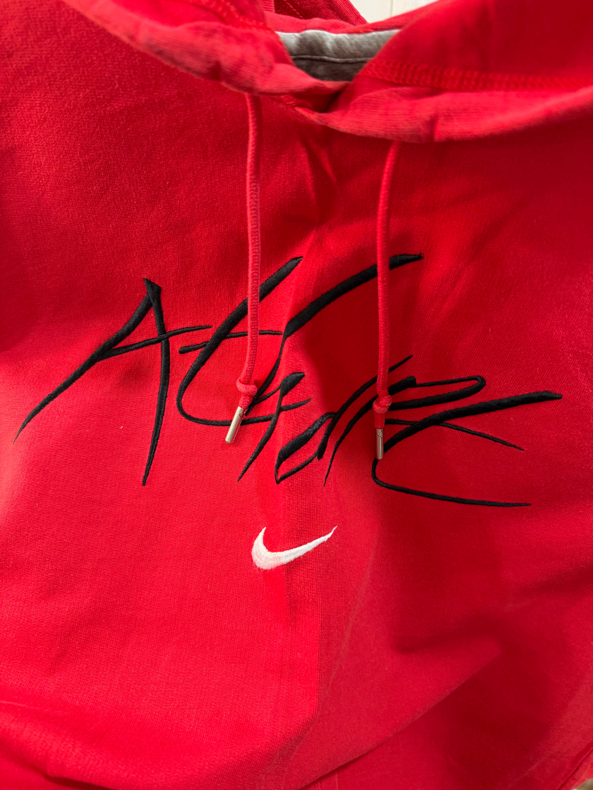 Jordan embroidered hoodie