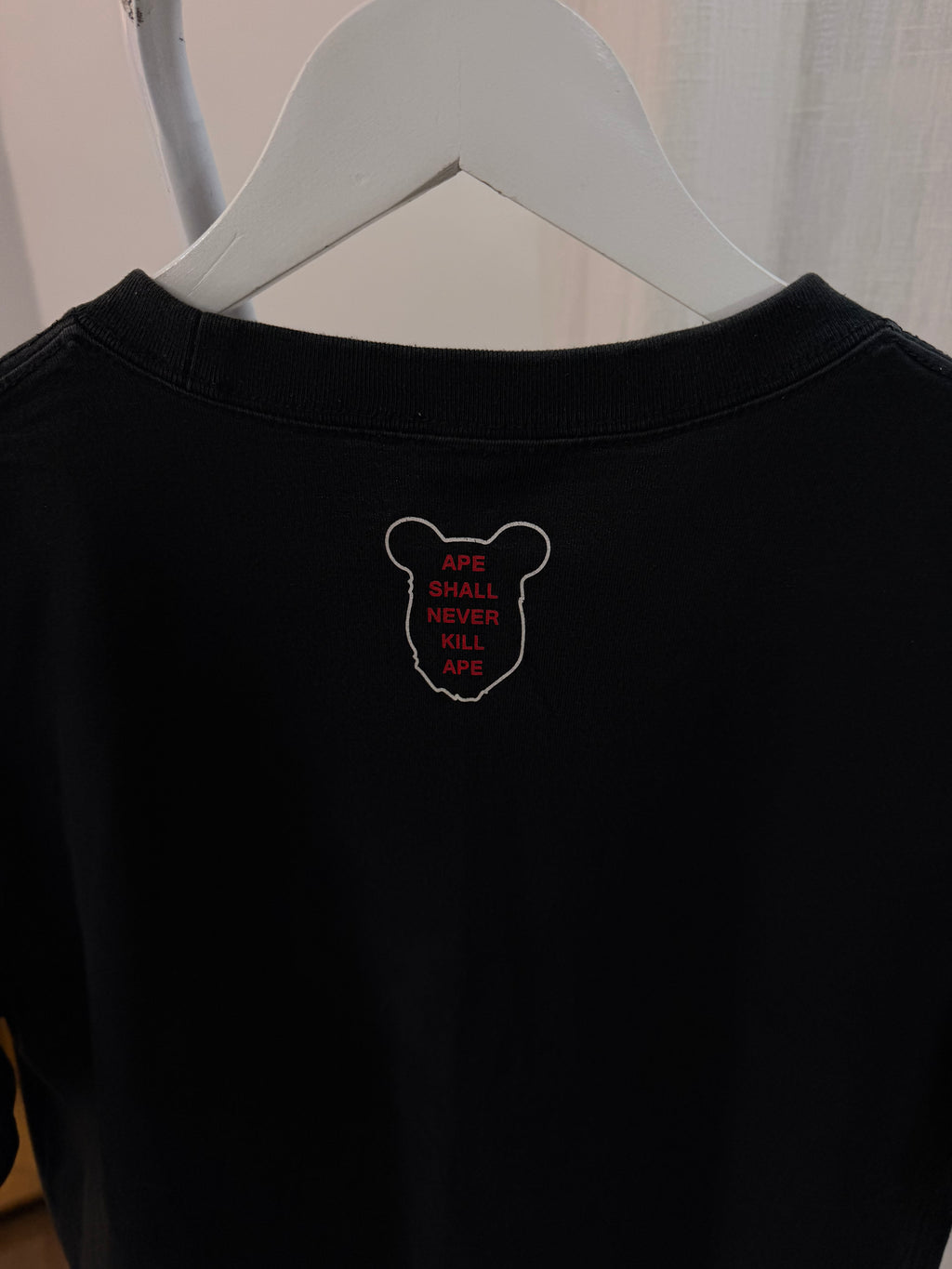 Bape black tee