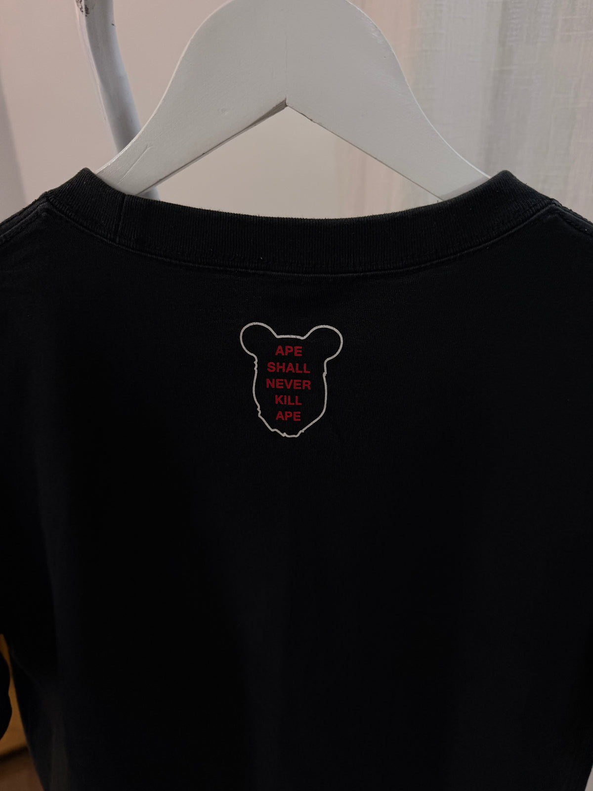 Bape black tee