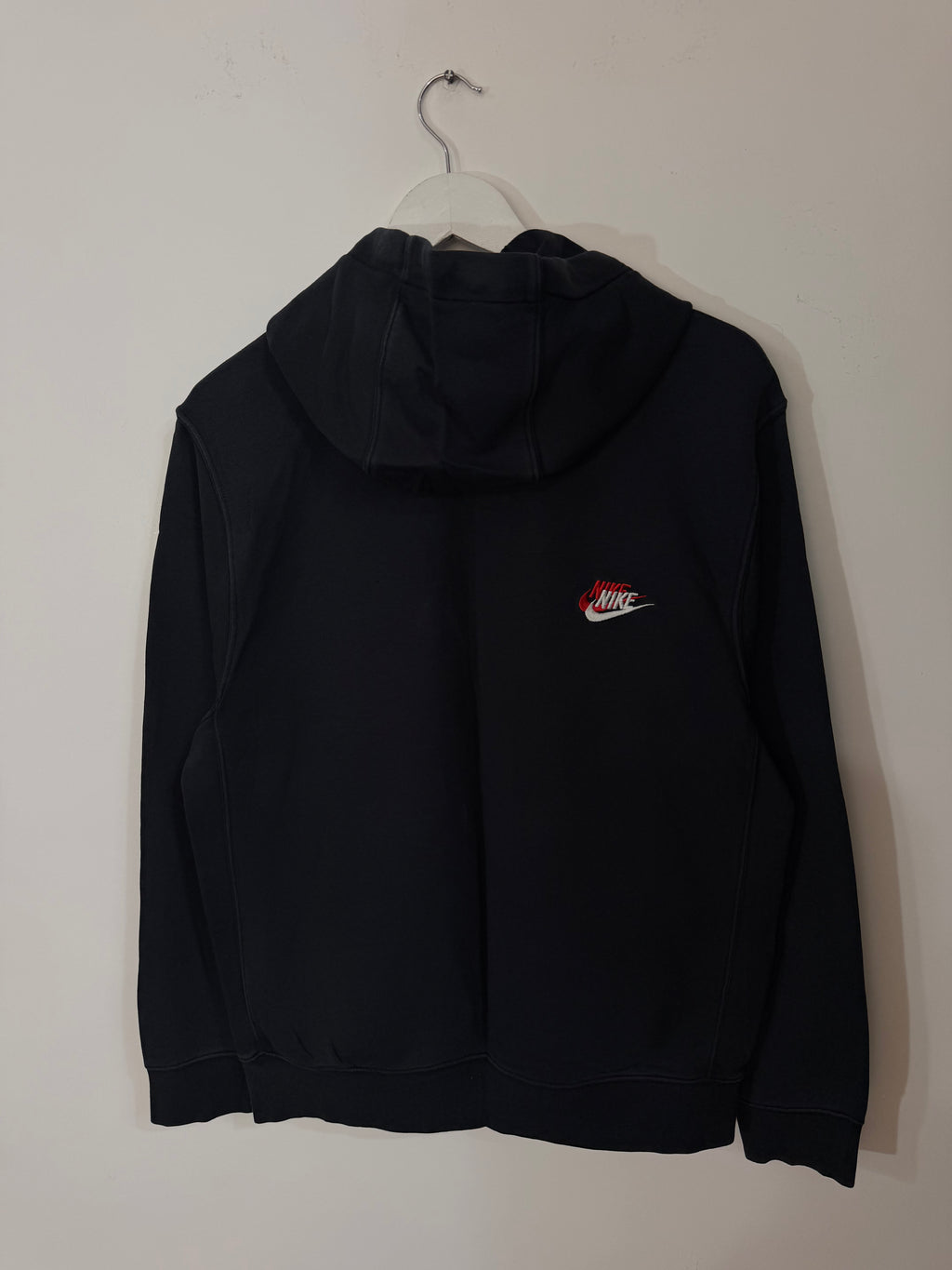 Nike multi logo hoodie