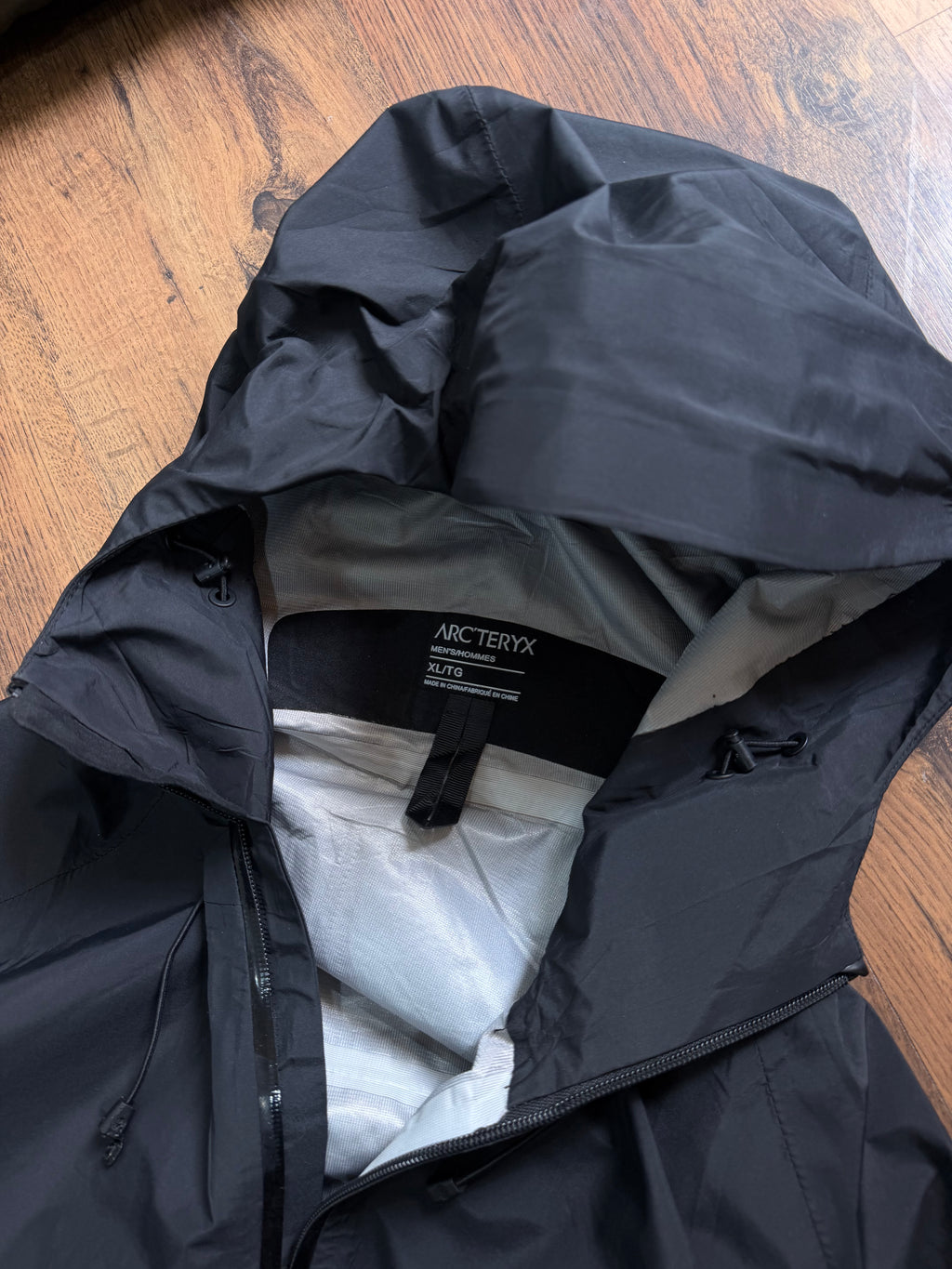 Arcteryx windbreaker