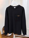 Nike cactus jack embroidered pocket sweatshirt