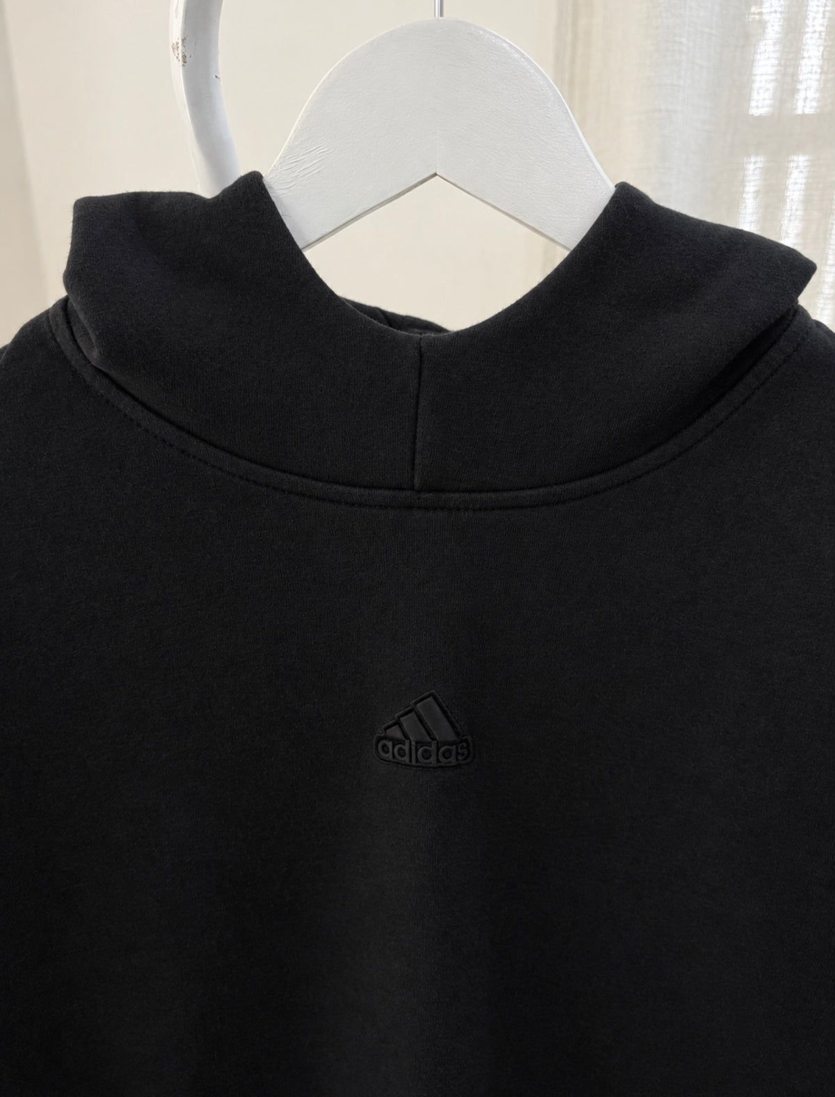 Nike black sports hoodie