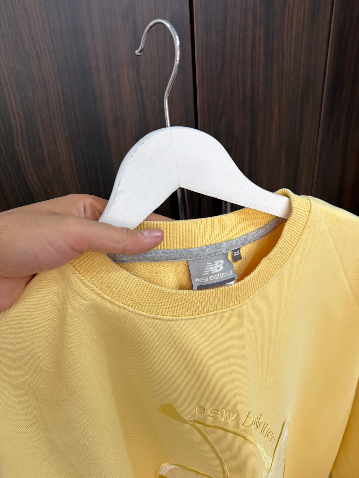 Nb x krish sweatshirt