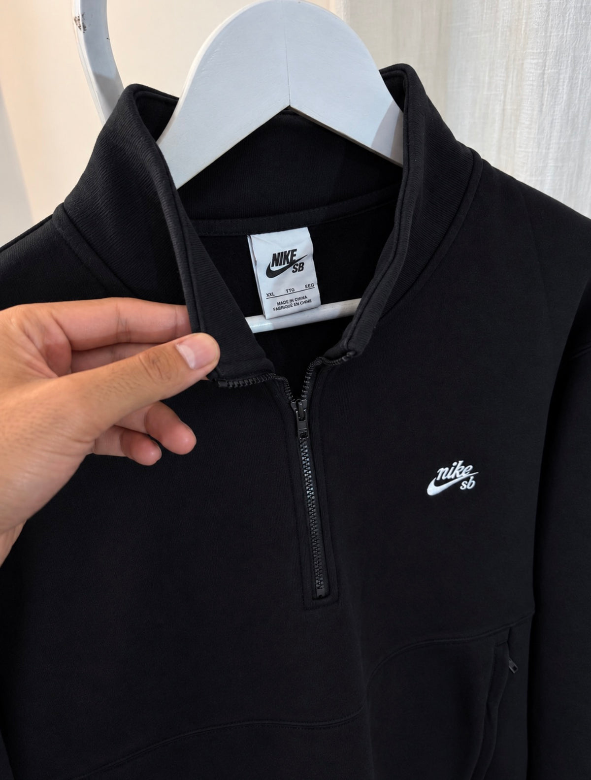 Nike sb quarter zip pullover